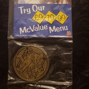 Mcdonalds albert pujols collective coin
